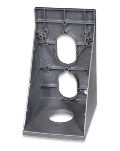 Wall bracket PPE 208x120x140mm f/dosing pump BT4B cpl